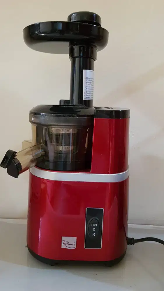 Slow Juicer Relance