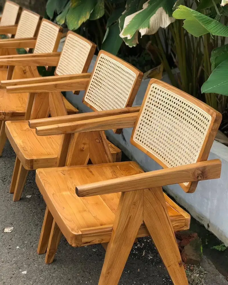 Kursi cafe jati kursi makan jati kursi custom jati