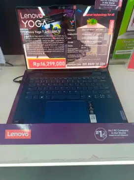 Kredit laptop Lenovo yoga 7 tanpa DP