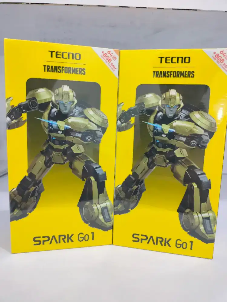 Tecno SPARK Go 1 | Ram 4 internal 64gb | baterai besar