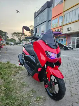 Yamaha new N-Max connected/keyles 2023 tembus Low Km