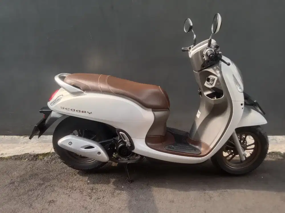 JUAL CEPAT HONDAn Scoopy prestige 2024, SUPER MULUSSS.. FULL ORI..