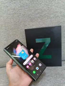 Samsung Z fold 3 5G 12/256 Fulset ori resmi sein no minus