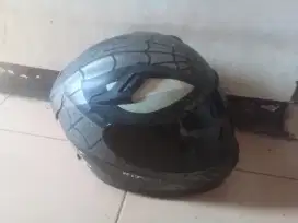 Helm fullface kyt spider man