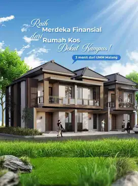 RUMAH KOS MURAH DEKAT KAMPUS UMM