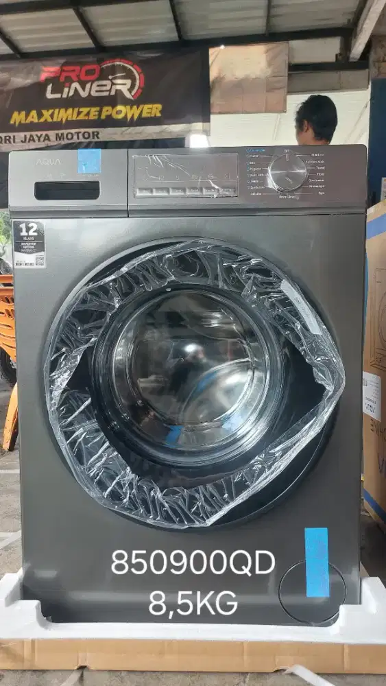 Mesin Cuci Frontload 8,5Kg Inverter