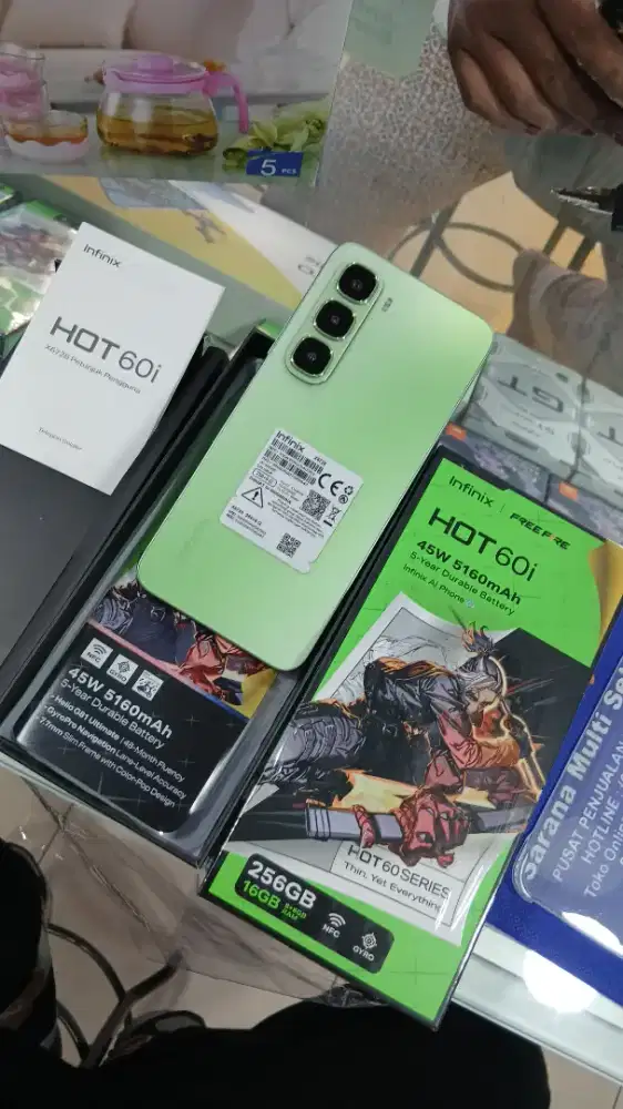 Infinix Hot 60i 8/256