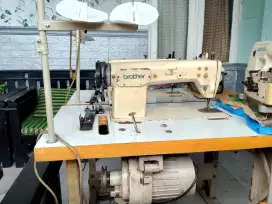 DIJUAL MESIN JAHIT BROTHER BEKAS