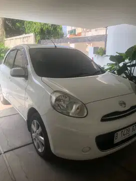 Nissan March 2012 Bensin