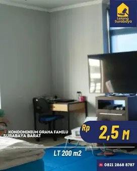 Apartemen Surabaya Kondominium Graha Famili
