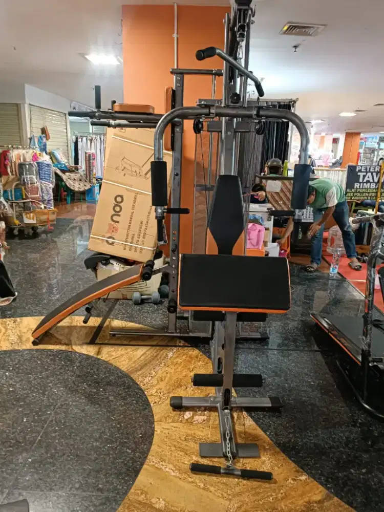 Homegym 2sisi bekas display toko