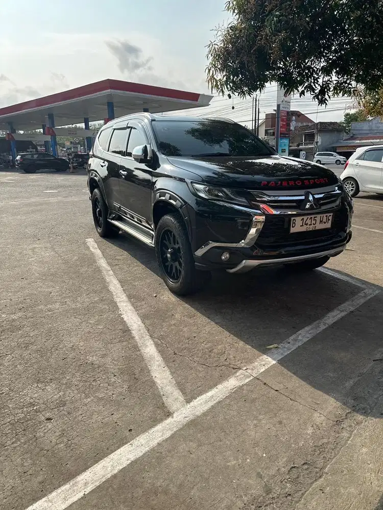 Pajero Dakar 2018 Istimewa
