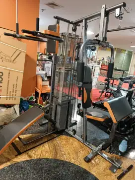 Homegym 2sisi bekas display toko