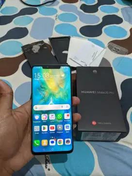 Huawei Mate 20 Pro Resmi Indonesia