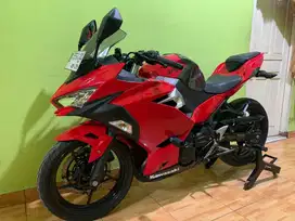 NEW NIJA 250 FI Tahun 2018