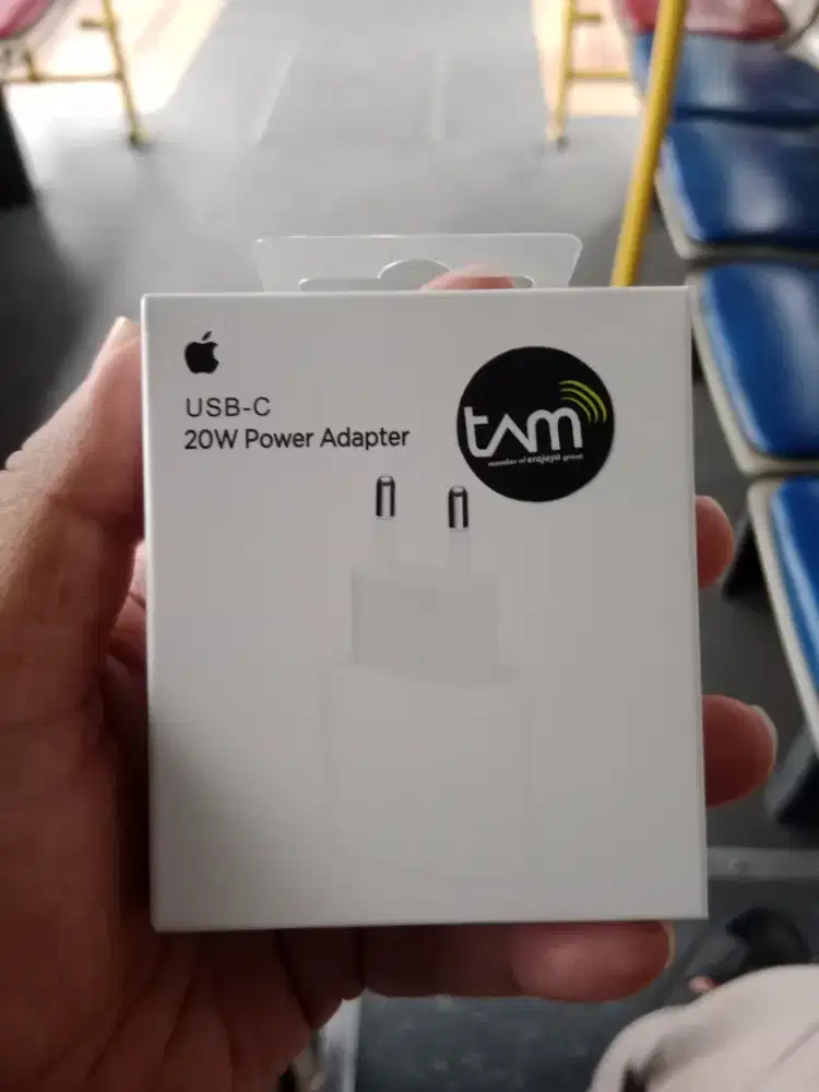 Adaptor Original Iphone 20watt Tipe C(New)