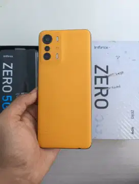 Infinix Zero 5G 8/128GB Fullset No Minus