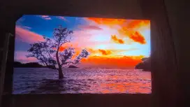 Samsung Qled 55 inch with one connect
