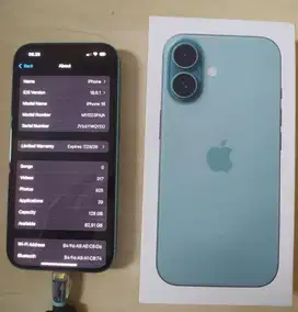 Iphone 16 128 ibox GARANSI ON