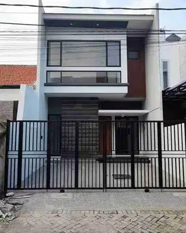 KLAMPIS SEMOLO TENGAH dekat Hokky Merr ‼️Rumah Baru 2 Lantai Strategis No Belok-Belok