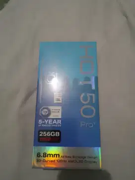 Handphone Infinix Hot 50 Pro Plus Black New segel (Nego Bensin)
