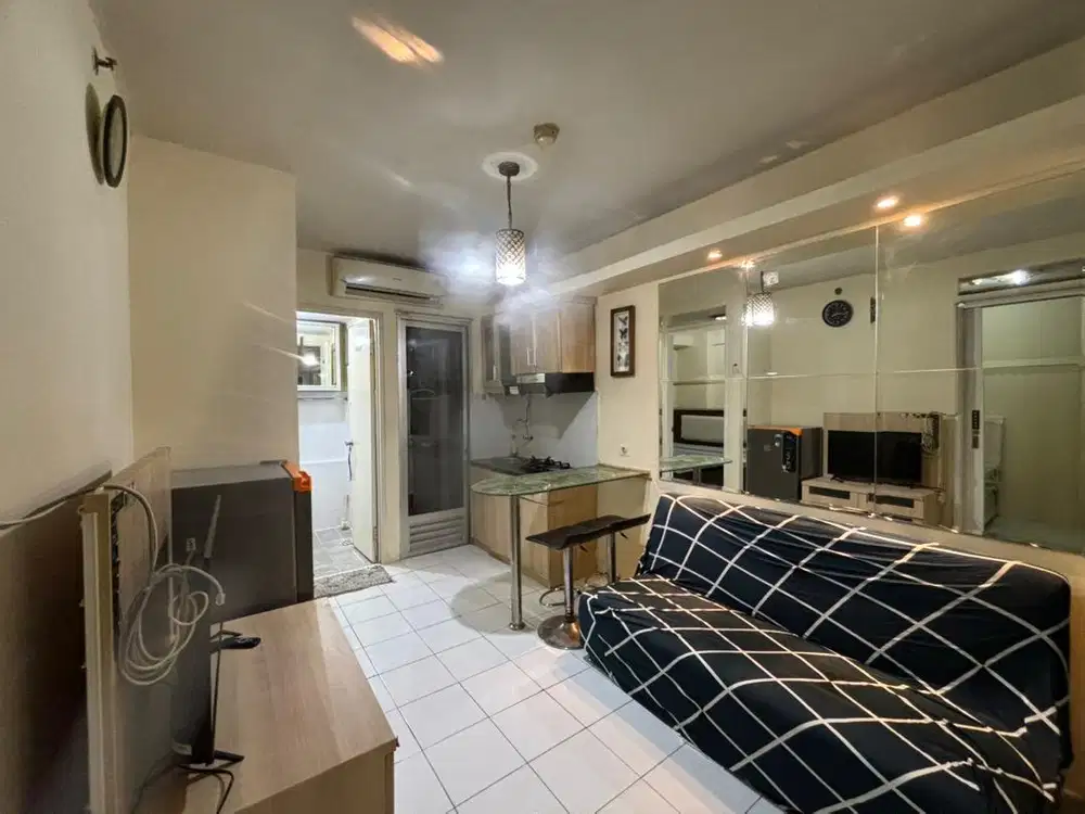 Sewa bulanan kalibata city 2BR full furnish