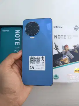 Infinix Note 12 2023 8/128GB Fullset No Minus