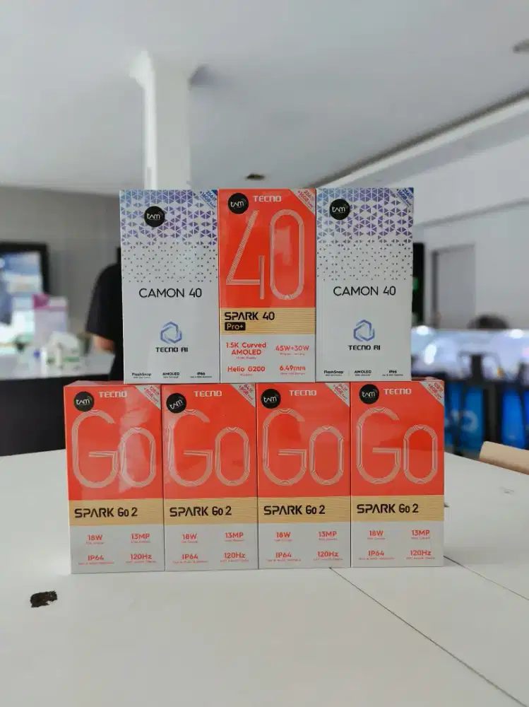 New Tecno Spark Go 2 ram 4/64