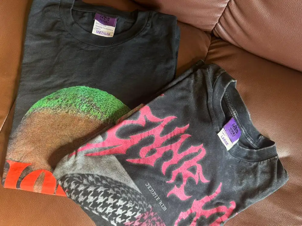 baju kaos 2 pasang
