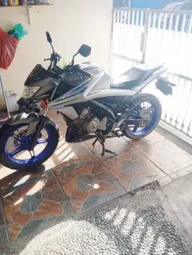 Yamaha Vixion 150 S 2017 bbbl 8 mulus pajak baru bayar 08-2026 d graha