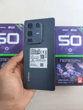 Infinix Note 50 Pro 8/256GB Fullset No Minus