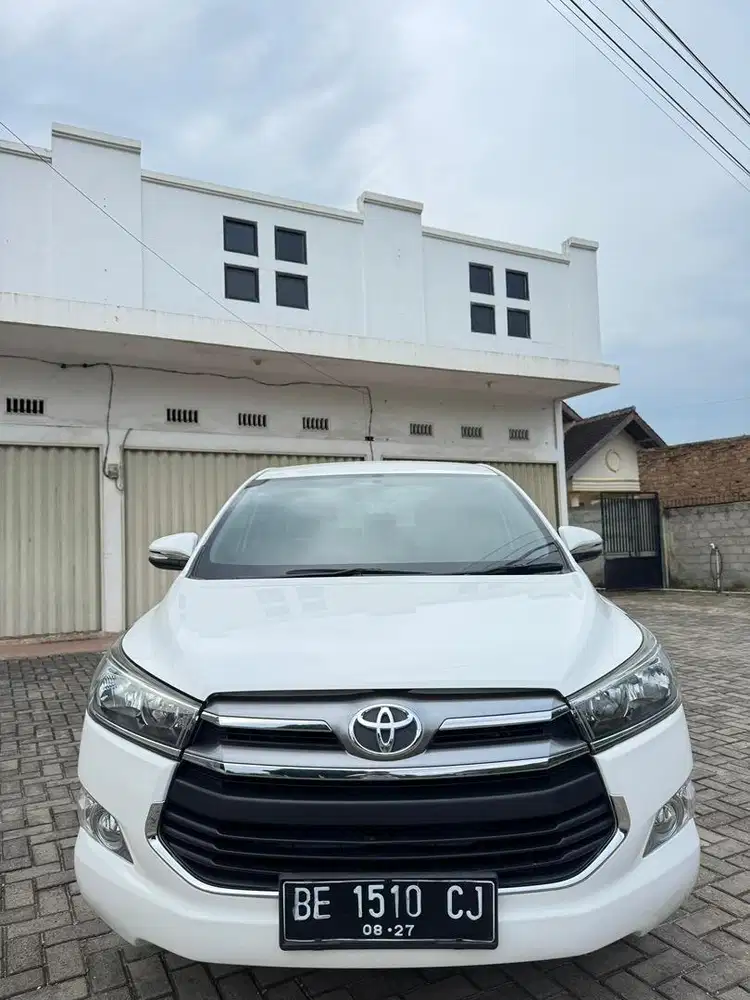 Toyota Innova V metic Bensin Th 2016 Istimewa