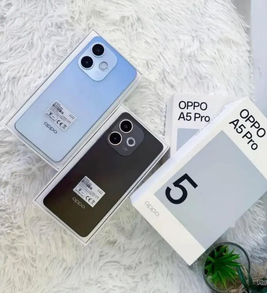 New Oppo A5 Pro ram 16/128