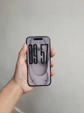 JUAL IPHONE 15 128GB MULUS FULLSET