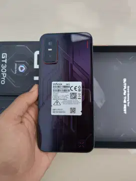 Infinix GT 30 Pro 12/512GB Full Gaming Set No Minus