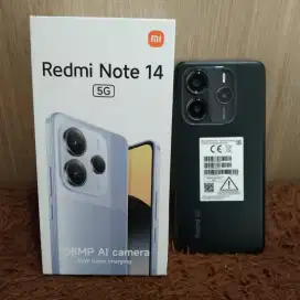 Xiaomi note 14 5G ram 12/512
