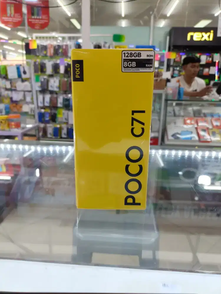 Poco c71 8/128 new segel