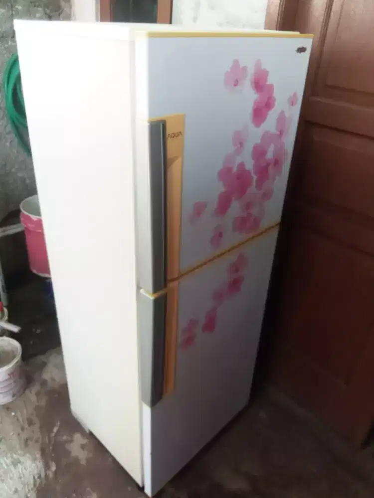 Kulkas 2 pintu merk Sanyo