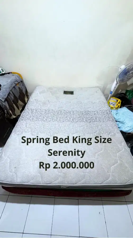Spring Bed Serenity