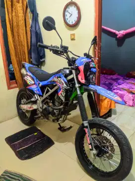 KLX 2017 150CC  Surat surat lengkap
