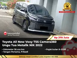 [ GARANSI 5TH ] Toyota All New Voxy TSS Ungu Tua Metalik 2022/2023