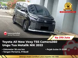 [ GARANSI 5TH ] Toyota All New Voxy TSS Ungu Tua Metalik 2022/2023