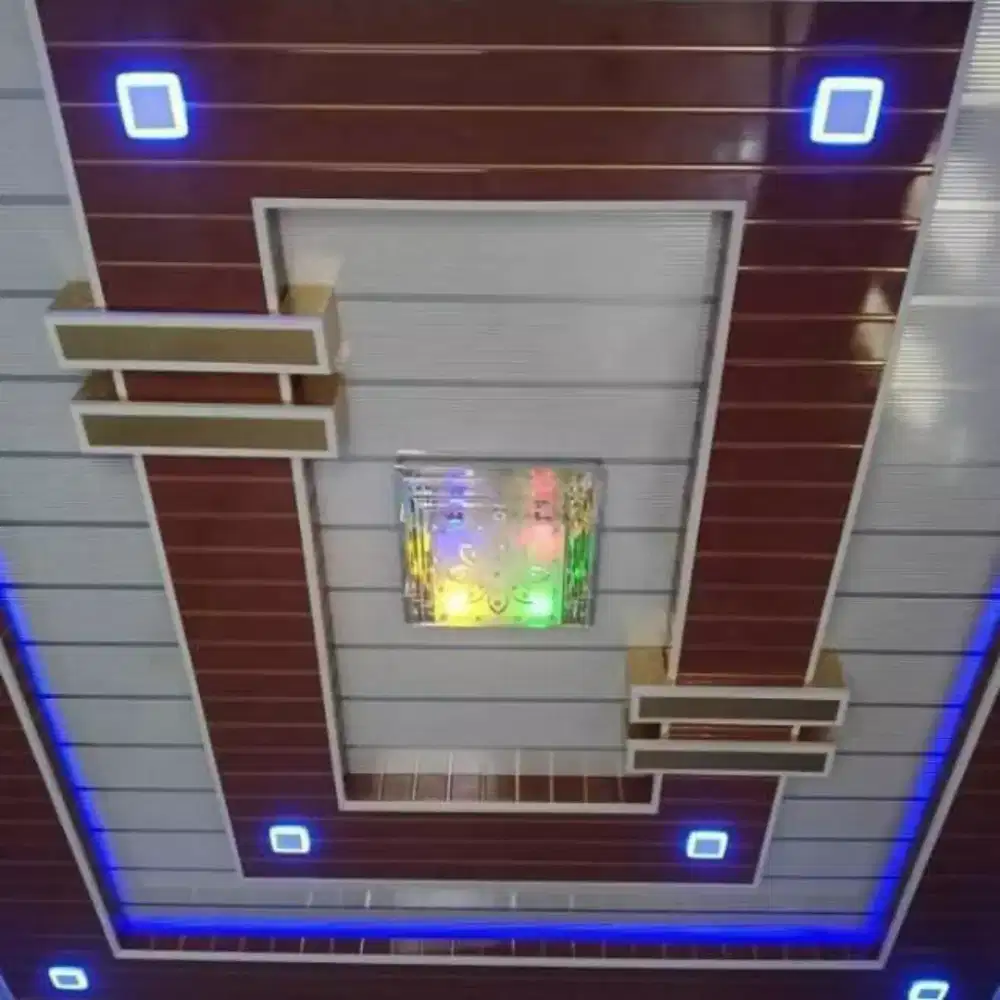 Plafon PVC minimalis bergaransi