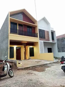 Rumah Town House Sukatani Cibubur