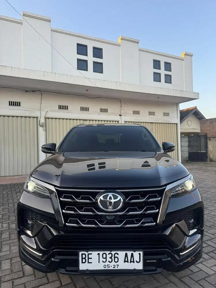 Toyota Fortuner GR Sport 2,8 Cc Th 2022 Istimewa