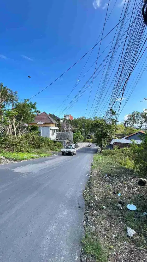 Jual Tanah Luas 482m² Posisi Jalan Utama Goa Gong cocok untuk investasi