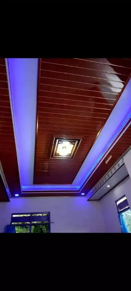 Plafon PVC minimalis bergaransi