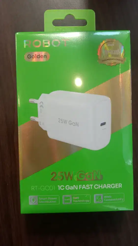 ROBOT Charger RT-GC01 Smart Phone charger