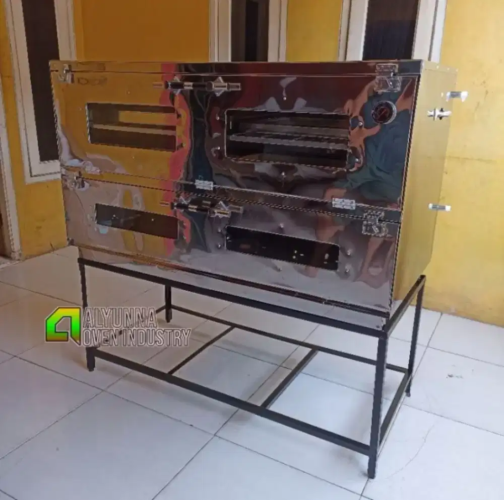 JUAL OVEN GAS STAINLES 120X55x70