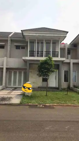 JUAL BU Rumah 2 lantai Suvarna Sutera area golf 9x20